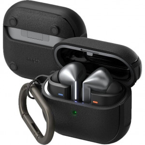 Чохол Ringke Onyx Magnetic для навушників Samsung Galaxy Buds 3 3 Pro Black with MagSafe (8809961787928)
